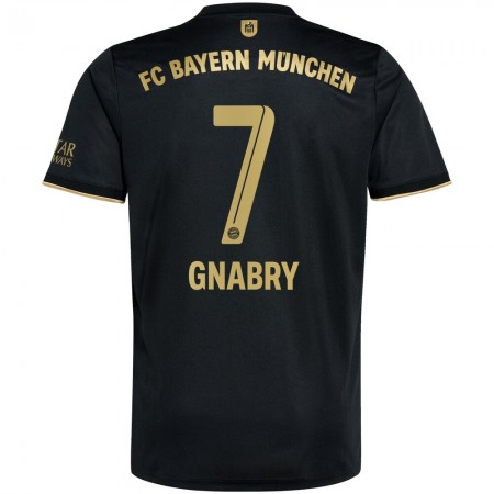 Billiga Fotbollströjor FC Bayern München Serge Gnabry 7 Borta tröja 2021/22 Kortärmad
